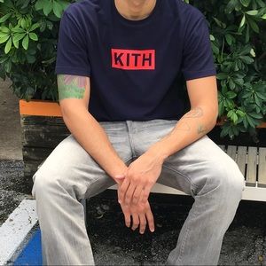 Navy Kith T-shirt